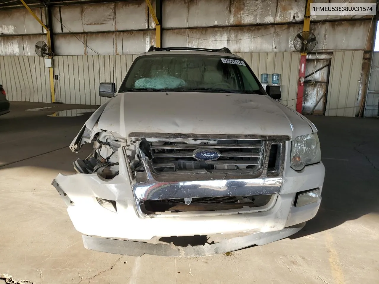 2008 Ford Explorer Sport Trac Limited VIN: 1FMEU53838UA31574 Lot: 76517174