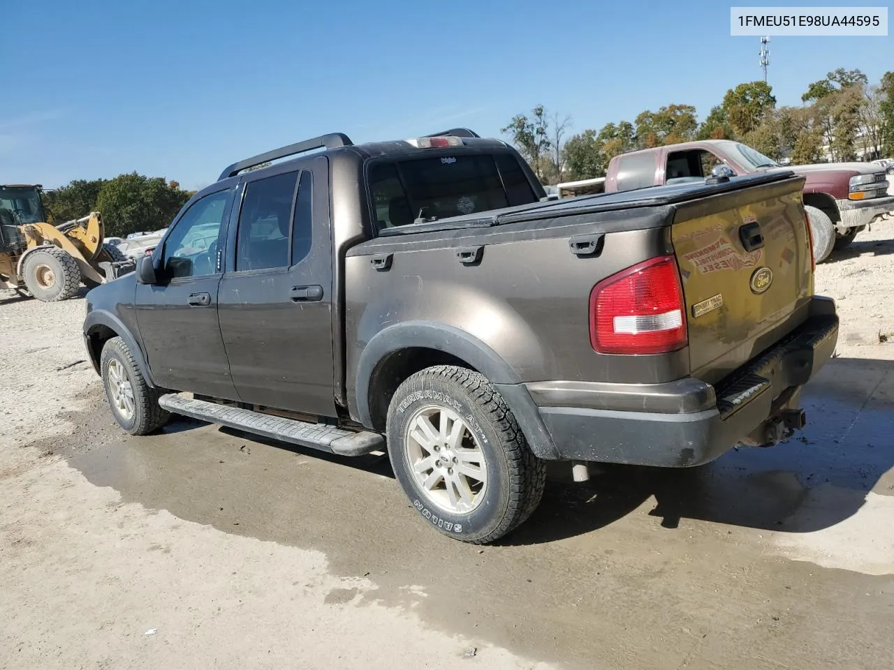 2008 Ford Explorer Sport Trac Xlt VIN: 1FMEU51E98UA44595 Lot: 76969774