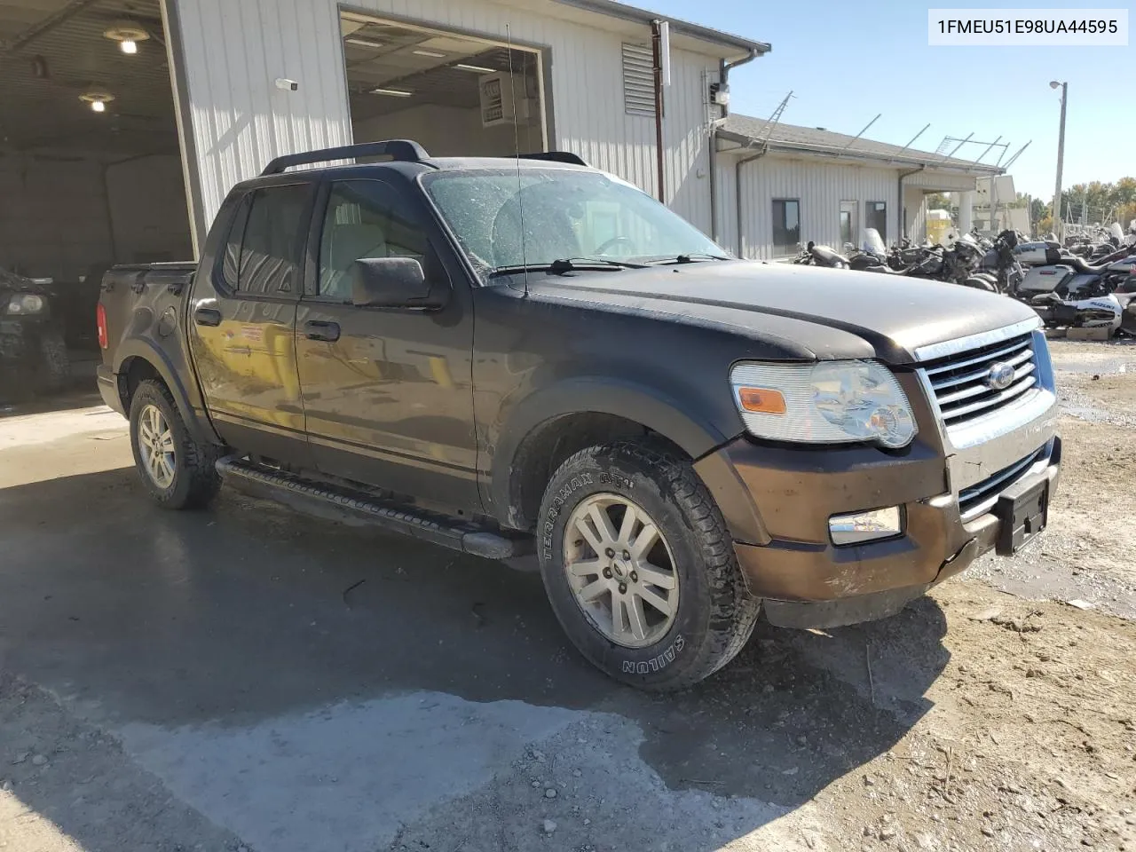 2008 Ford Explorer Sport Trac Xlt VIN: 1FMEU51E98UA44595 Lot: 76969774