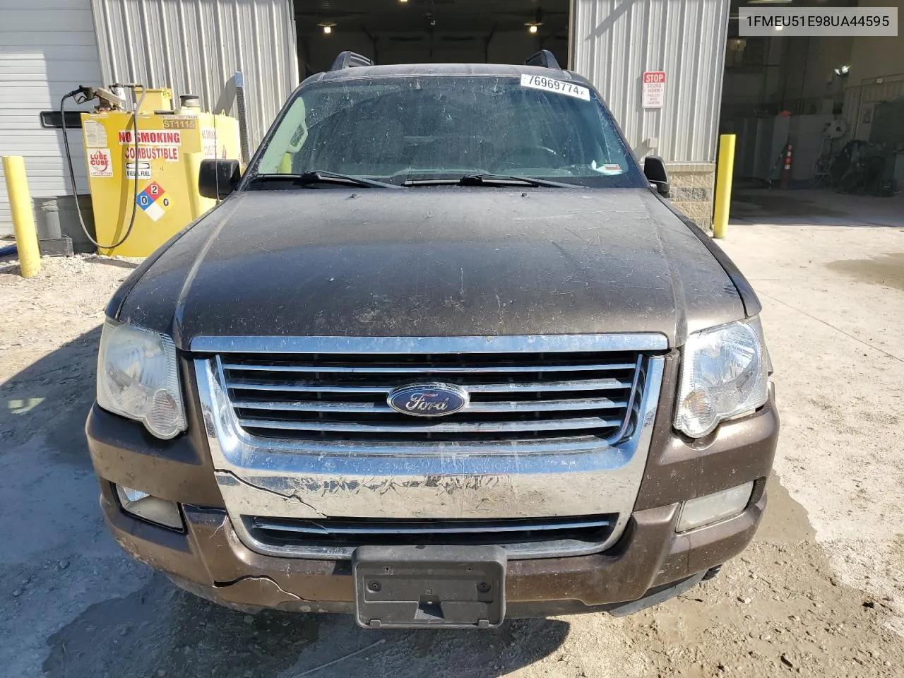 2008 Ford Explorer Sport Trac Xlt VIN: 1FMEU51E98UA44595 Lot: 76969774