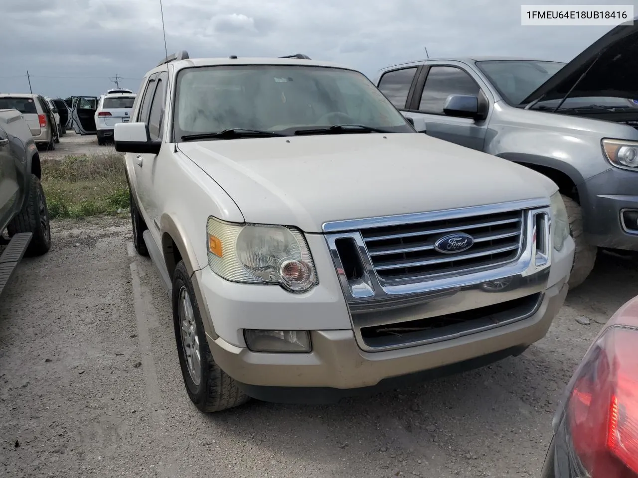 2008 Ford Explorer Eddie Bauer VIN: 1FMEU64E18UB18416 Lot: 76975454