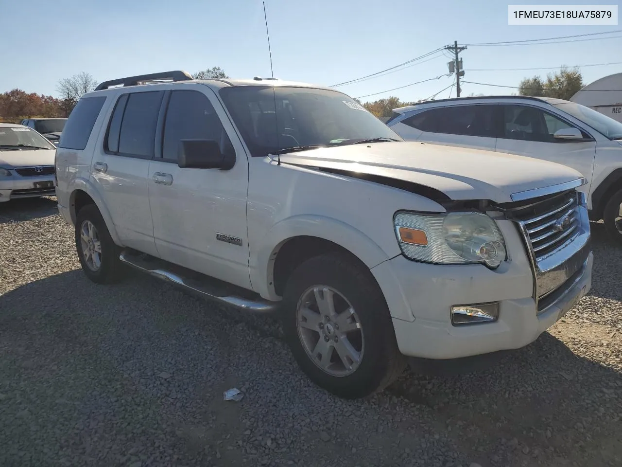 2008 Ford Explorer Xlt VIN: 1FMEU73E18UA75879 Lot: 77339534