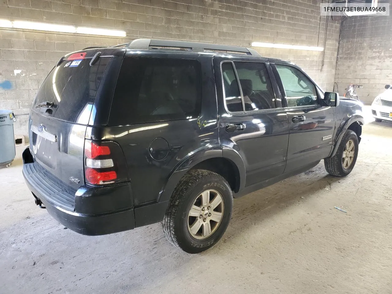 2008 Ford Explorer Xlt VIN: 1FMEU73E18UA49668 Lot: 77576834