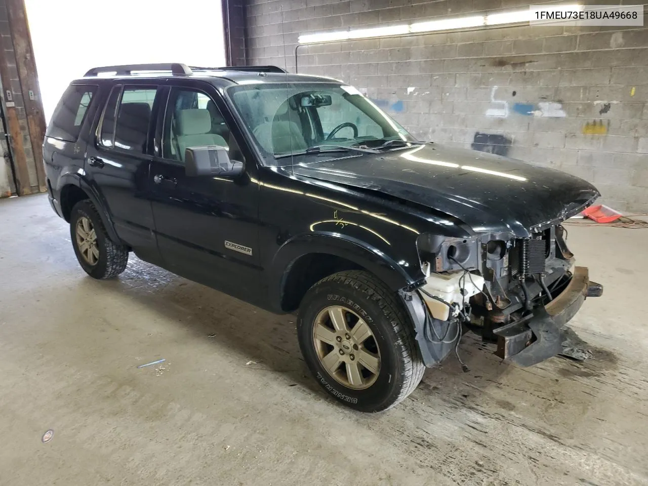 2008 Ford Explorer Xlt VIN: 1FMEU73E18UA49668 Lot: 77576834