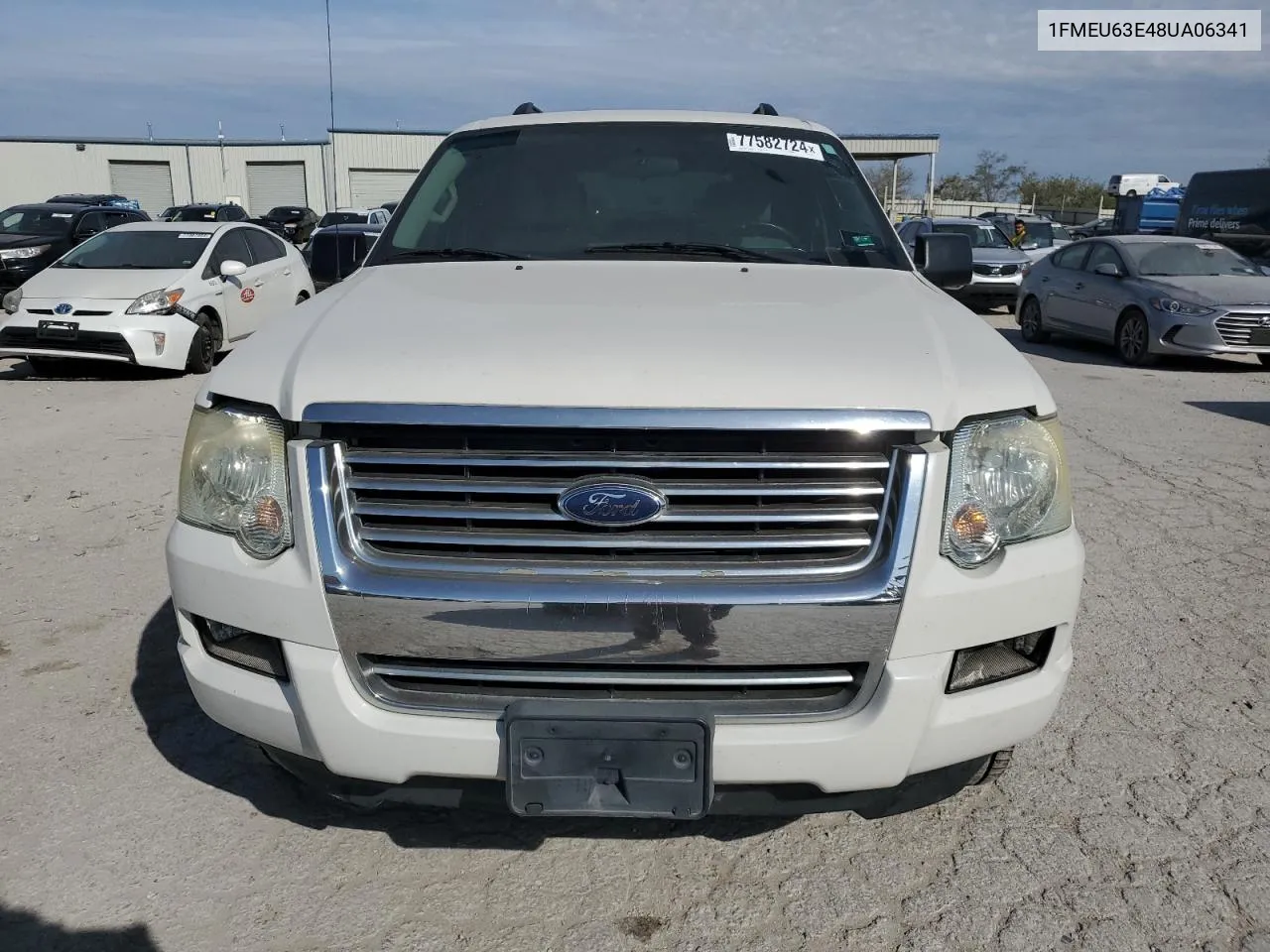 2008 Ford Explorer Xlt VIN: 1FMEU63E48UA06341 Lot: 77582724