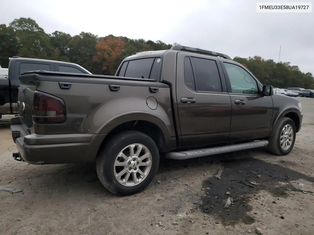 2008 Ford Explorer Sport Trac Limited VIN: 1FMEU33E58UA19727 Lot: 78019584