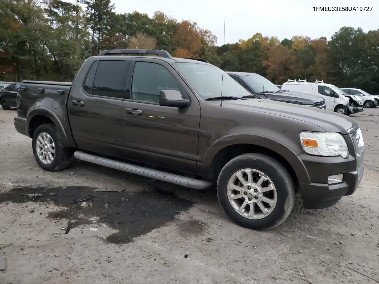 2008 Ford Explorer Sport Trac Limited VIN: 1FMEU33E58UA19727 Lot: 78019584