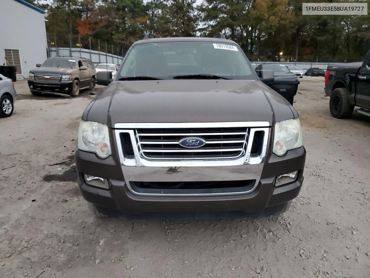 2008 Ford Explorer Sport Trac Limited VIN: 1FMEU33E58UA19727 Lot: 78019584