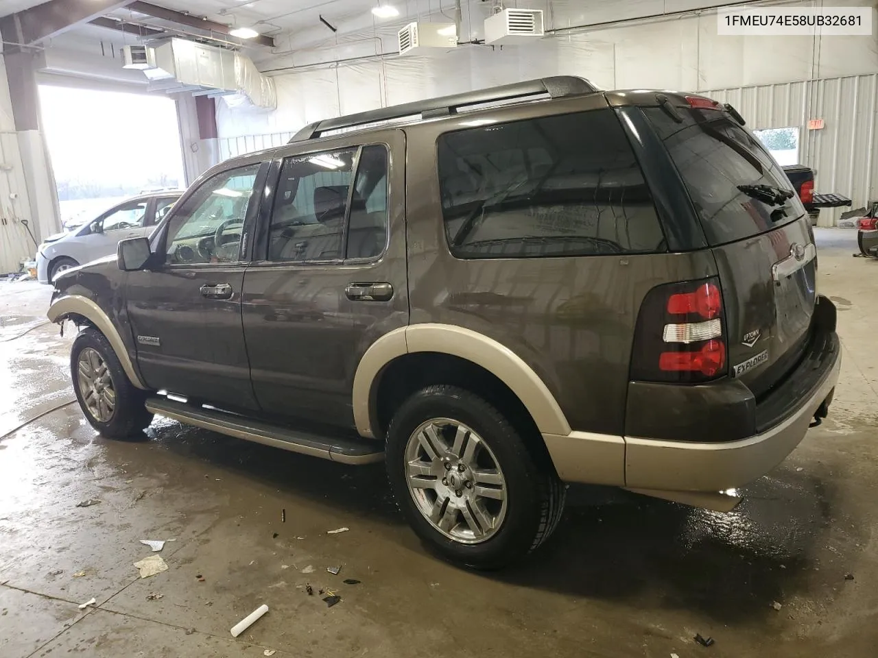 2008 Ford Explorer Eddie Bauer VIN: 1FMEU74E58UB32681 Lot: 78074914