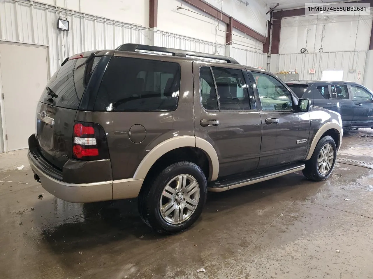 2008 Ford Explorer Eddie Bauer VIN: 1FMEU74E58UB32681 Lot: 78074914