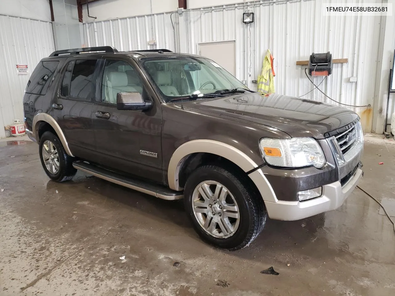 2008 Ford Explorer Eddie Bauer VIN: 1FMEU74E58UB32681 Lot: 78074914