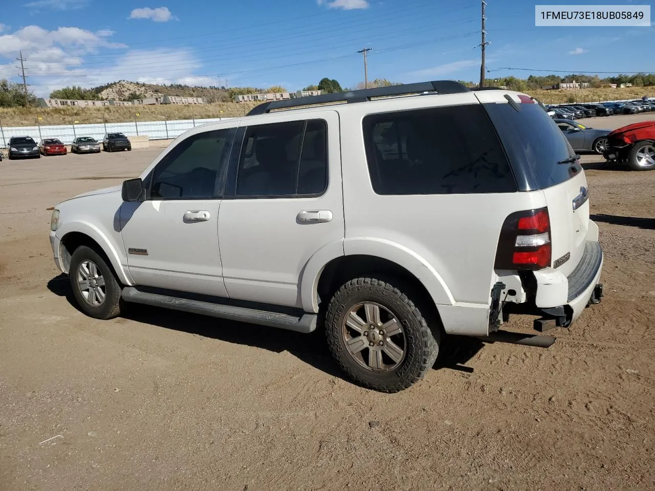 1FMEU73E18UB05849 2008 Ford Explorer Xlt