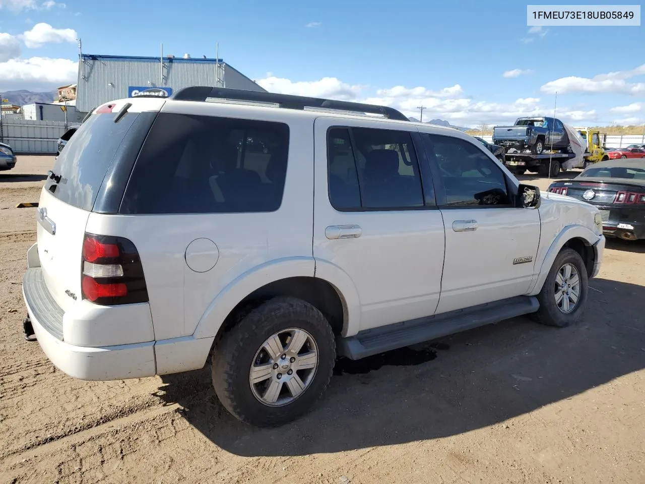 1FMEU73E18UB05849 2008 Ford Explorer Xlt