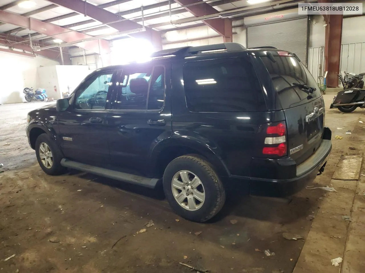 2008 Ford Explorer Xlt VIN: 1FMEU63818UB12028 Lot: 78157064