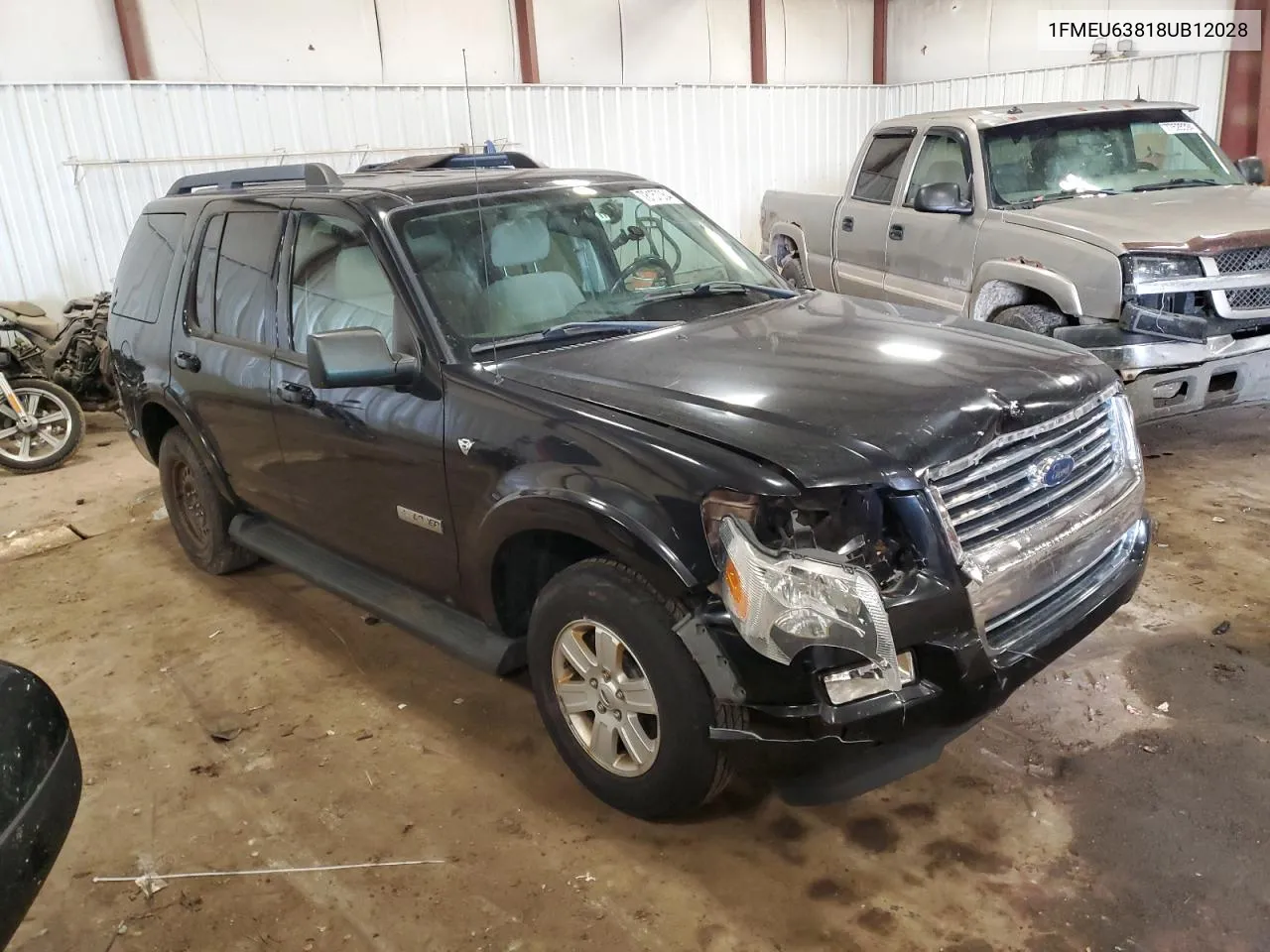 2008 Ford Explorer Xlt VIN: 1FMEU63818UB12028 Lot: 78157064