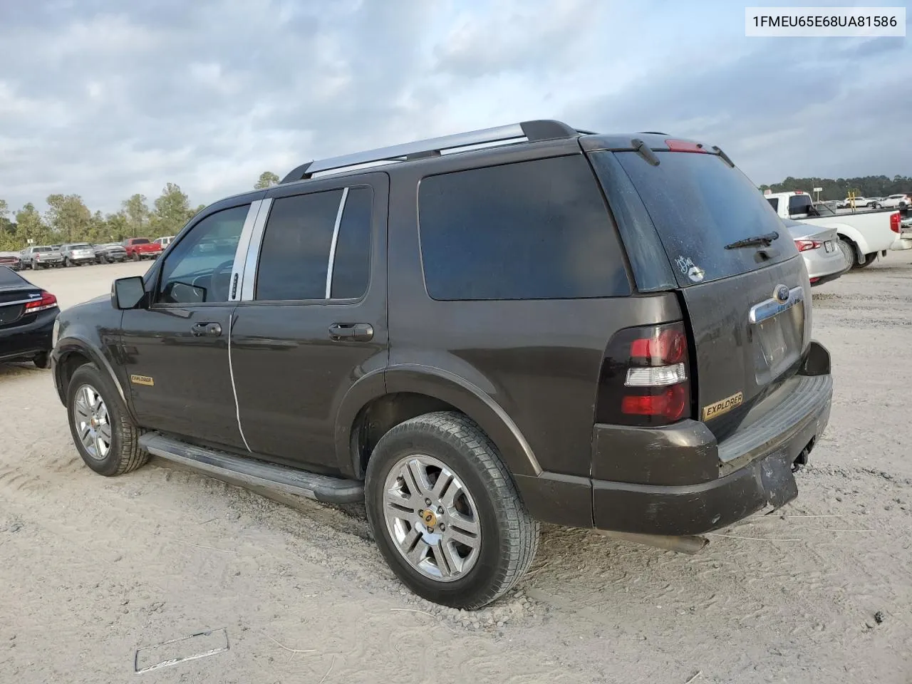 2008 Ford Explorer Limited VIN: 1FMEU65E68UA81586 Lot: 78496304