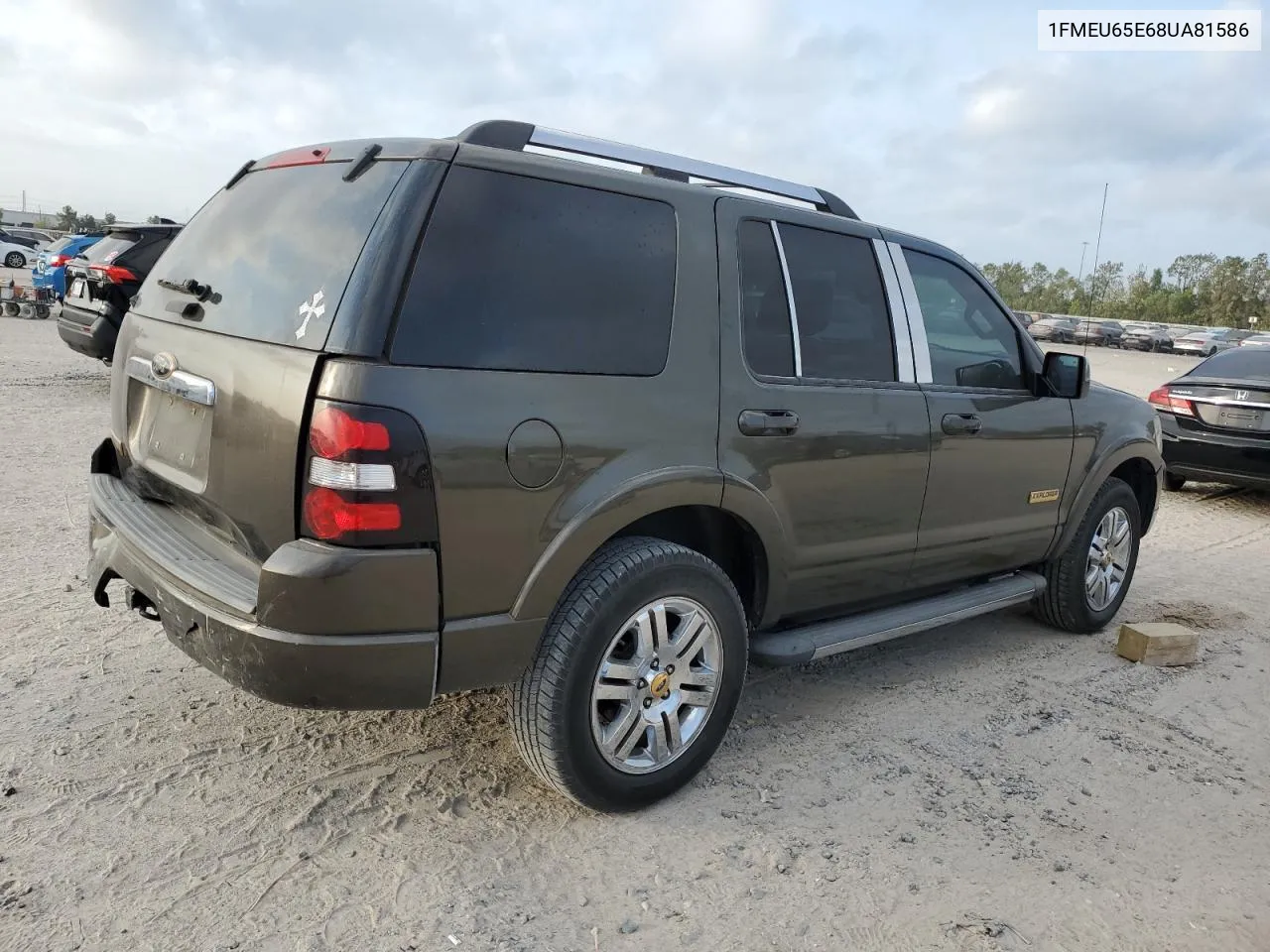 2008 Ford Explorer Limited VIN: 1FMEU65E68UA81586 Lot: 78496304