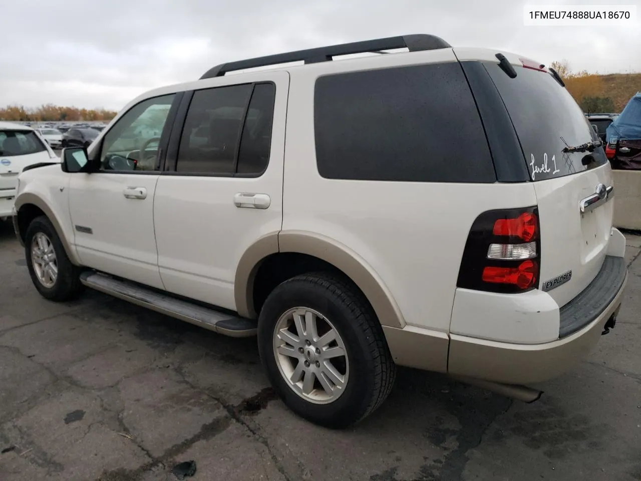 2008 Ford Explorer Eddie Bauer VIN: 1FMEU74888UA18670 Lot: 78540484