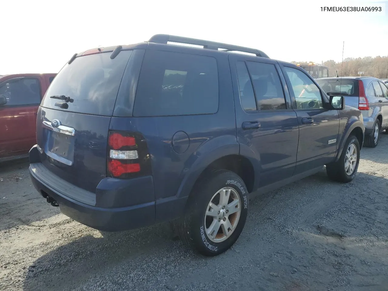 2008 Ford Explorer Xlt VIN: 1FMEU63E38UA06993 Lot: 78685394