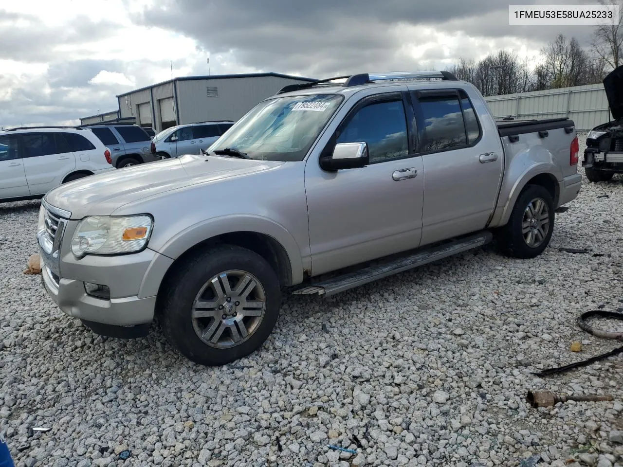 2008 Ford Explorer Sport Trac Limited VIN: 1FMEU53E58UA25233 Lot: 79522484