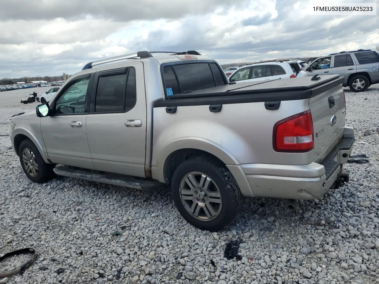 2008 Ford Explorer Sport Trac Limited VIN: 1FMEU53E58UA25233 Lot: 79522484