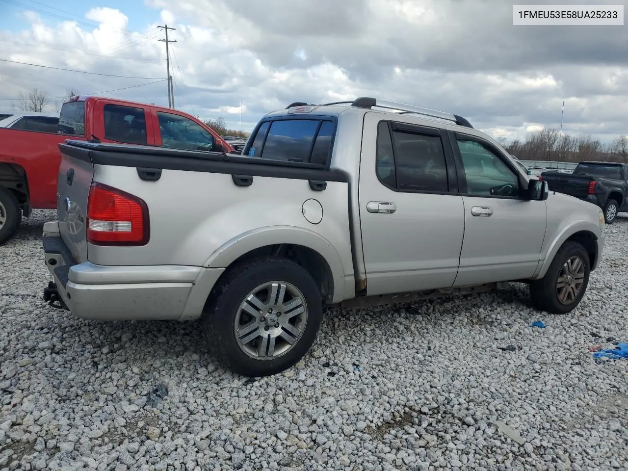 2008 Ford Explorer Sport Trac Limited VIN: 1FMEU53E58UA25233 Lot: 79522484