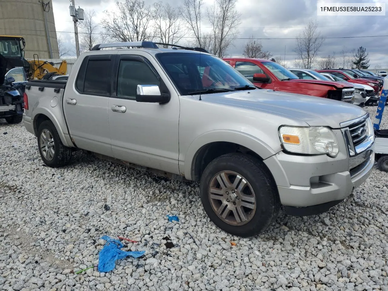 2008 Ford Explorer Sport Trac Limited VIN: 1FMEU53E58UA25233 Lot: 79522484