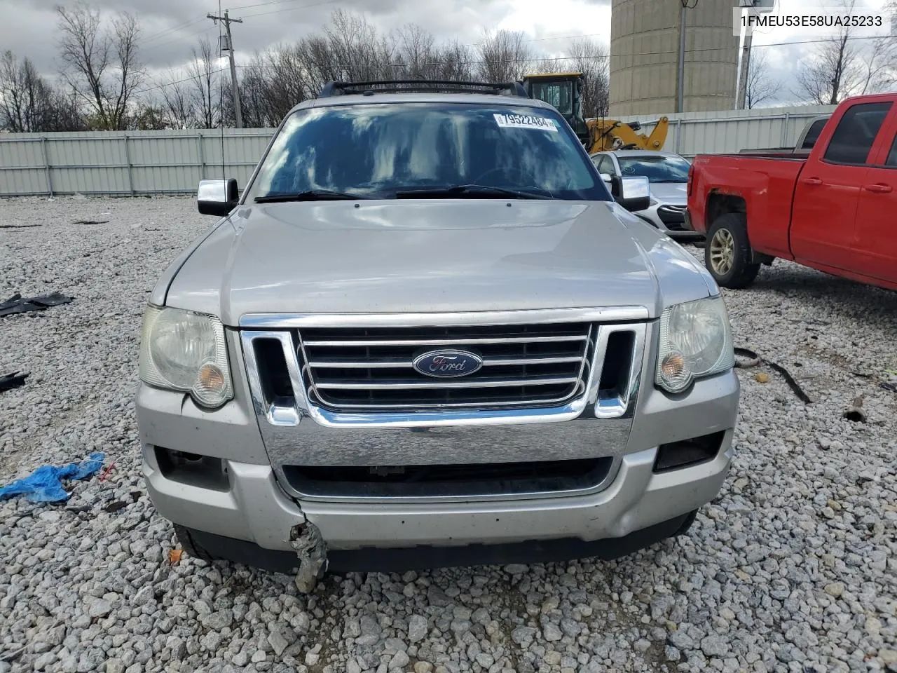 2008 Ford Explorer Sport Trac Limited VIN: 1FMEU53E58UA25233 Lot: 79522484