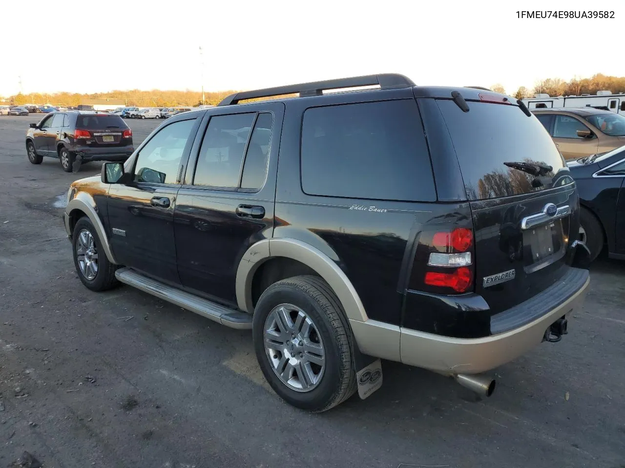 2008 Ford Explorer Eddie Bauer VIN: 1FMEU74E98UA39582 Lot: 79531774