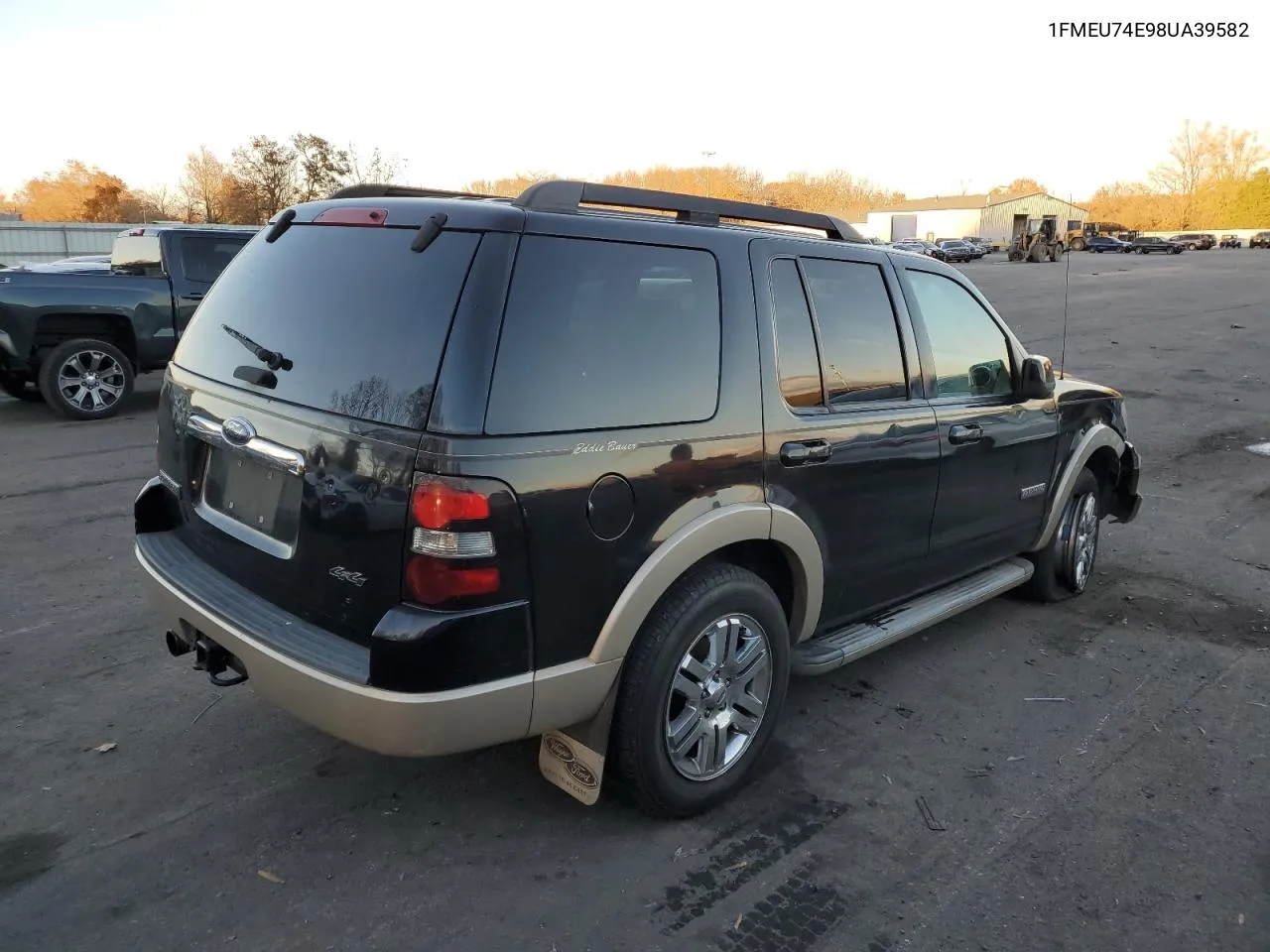 2008 Ford Explorer Eddie Bauer VIN: 1FMEU74E98UA39582 Lot: 79531774