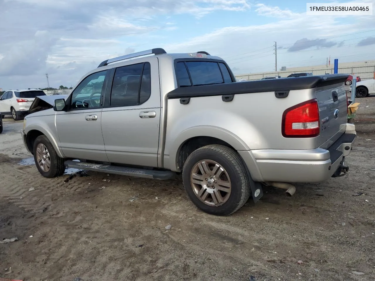 2008 Ford Explorer Sport Trac Limited VIN: 1FMEU33E58UA00465 Lot: 80488024