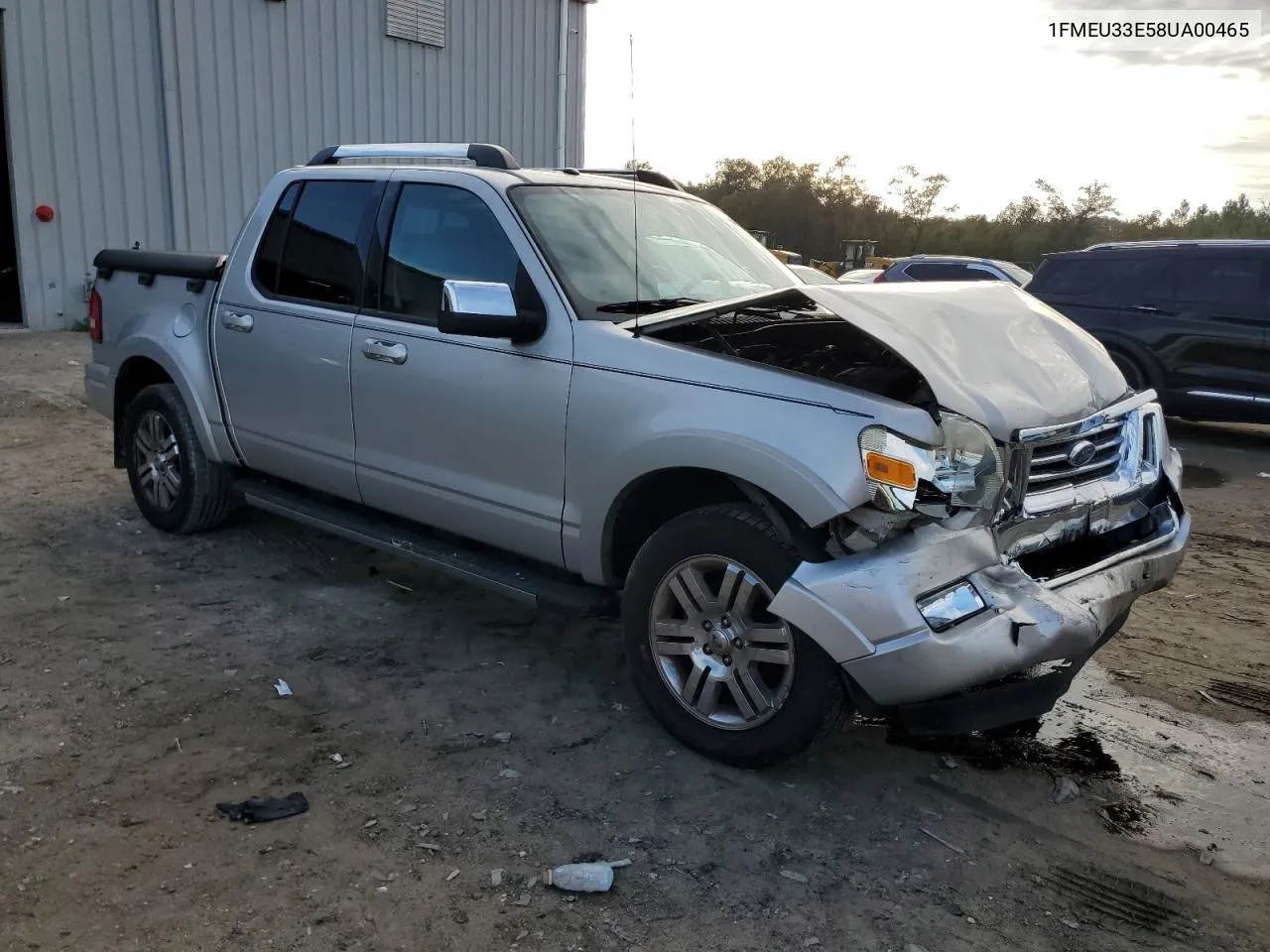 2008 Ford Explorer Sport Trac Limited VIN: 1FMEU33E58UA00465 Lot: 80488024