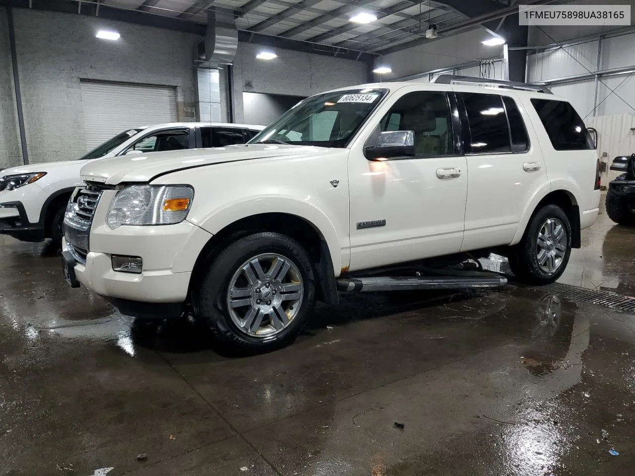 2008 Ford Explorer Limited VIN: 1FMEU75898UA38165 Lot: 80625134