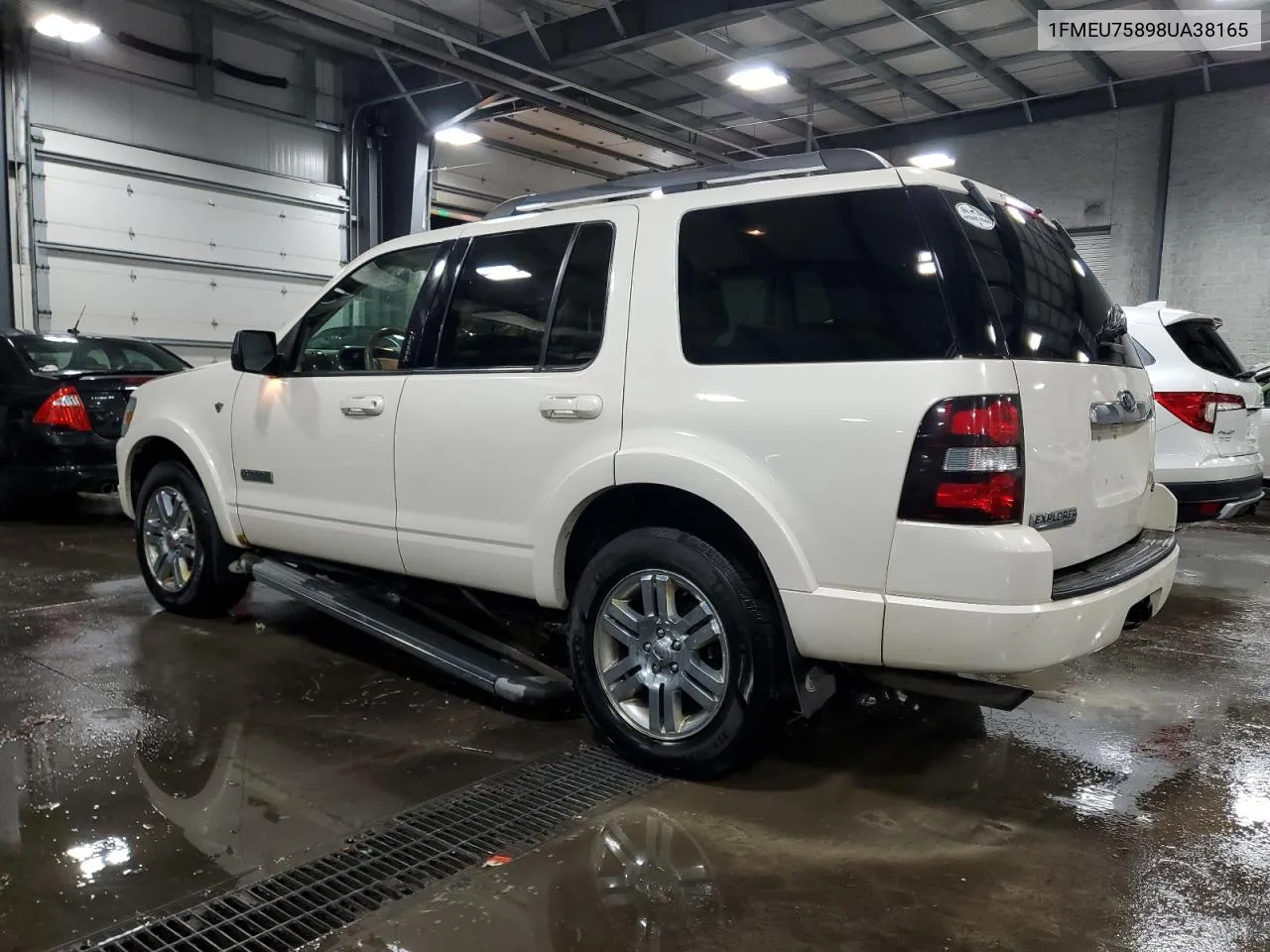 2008 Ford Explorer Limited VIN: 1FMEU75898UA38165 Lot: 80625134