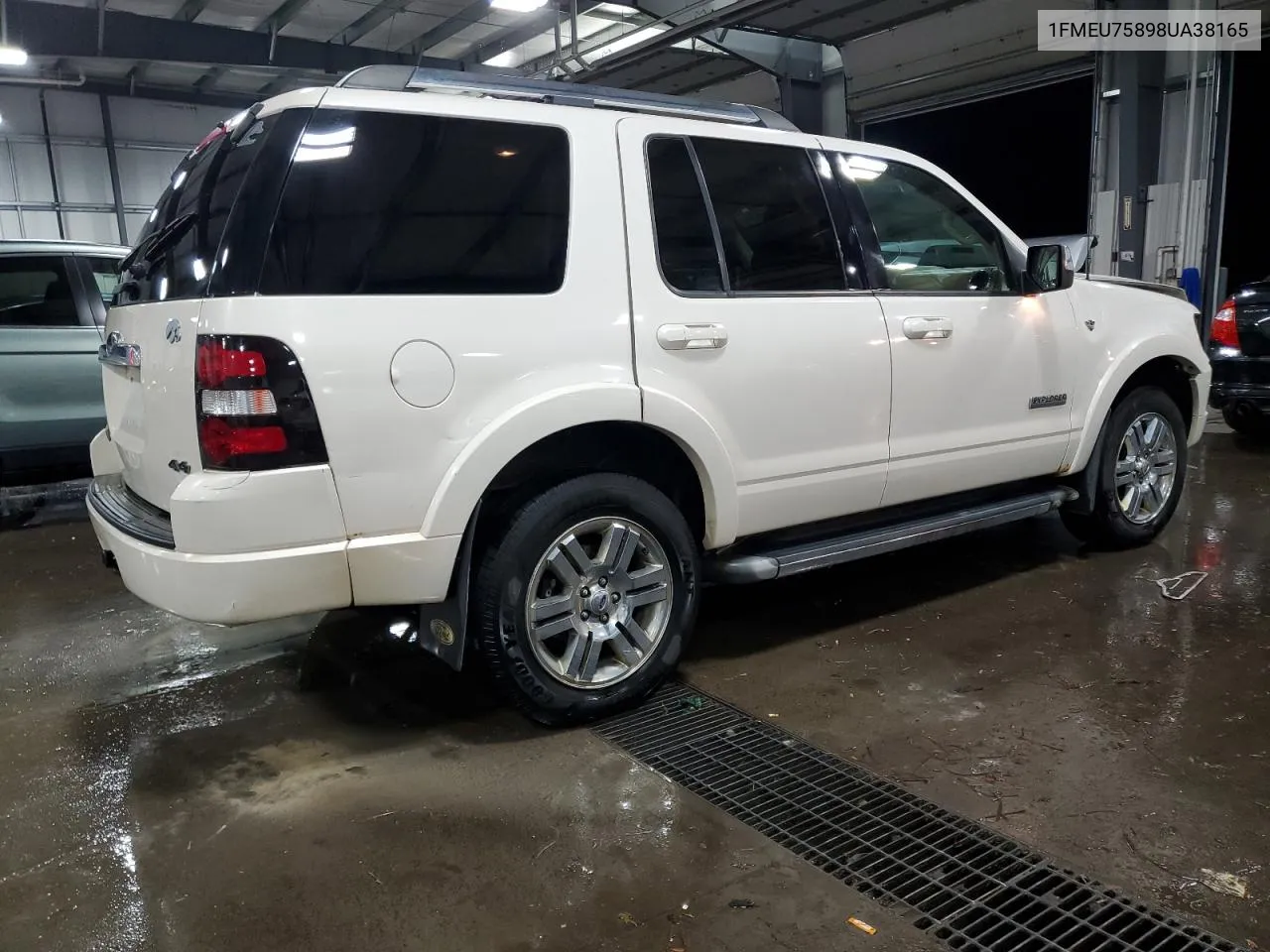 2008 Ford Explorer Limited VIN: 1FMEU75898UA38165 Lot: 80625134