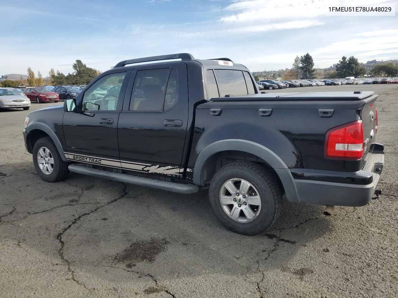 2008 Ford Explorer Sport Trac Xlt VIN: 1FMEU51E78UA48029 Lot: 81281864