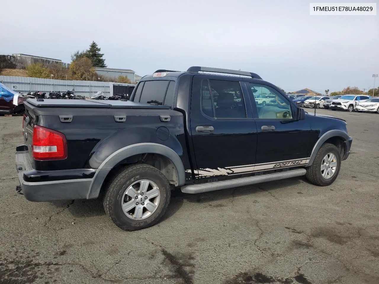 2008 Ford Explorer Sport Trac Xlt VIN: 1FMEU51E78UA48029 Lot: 81281864