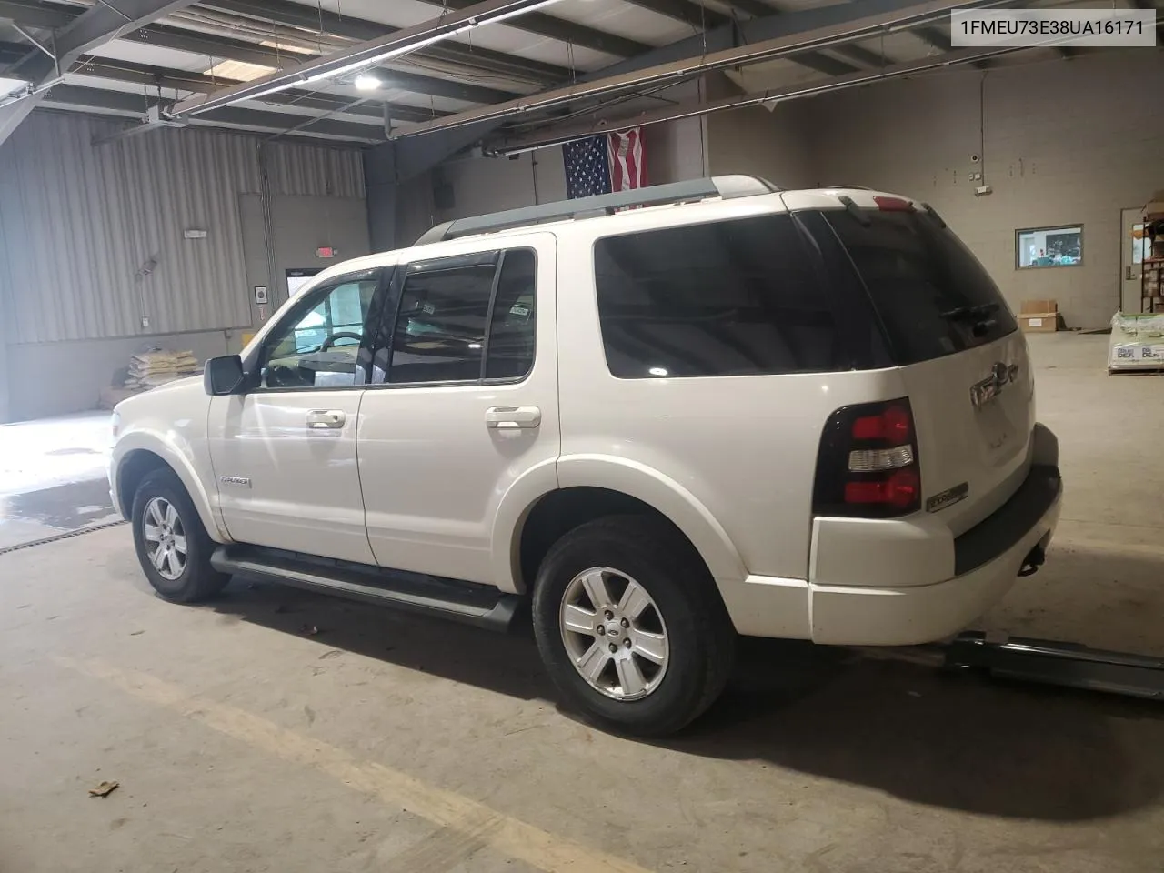 2008 Ford Explorer Xlt VIN: 1FMEU73E38UA16171 Lot: 81403094