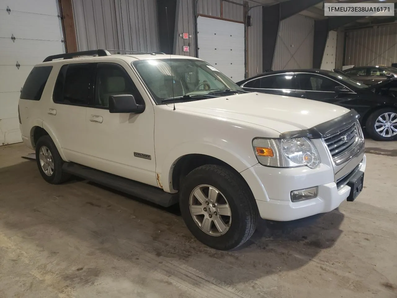 2008 Ford Explorer Xlt VIN: 1FMEU73E38UA16171 Lot: 81403094