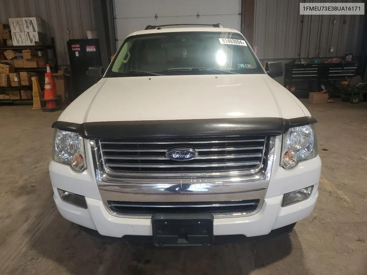 2008 Ford Explorer Xlt VIN: 1FMEU73E38UA16171 Lot: 81403094