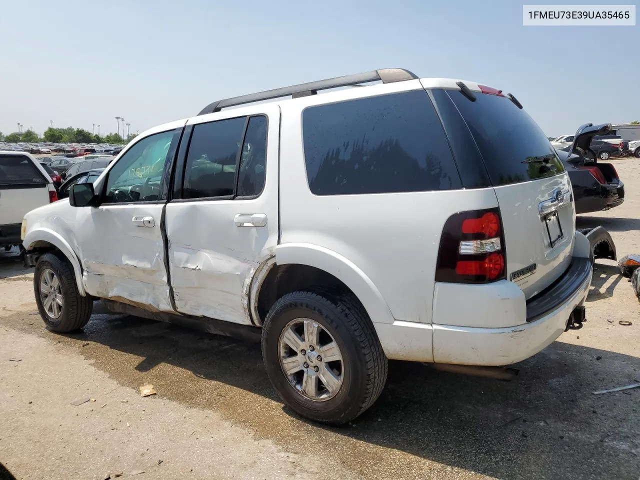 2009 Ford Explorer Xlt VIN: 1FMEU73E39UA35465 Lot: 53246523