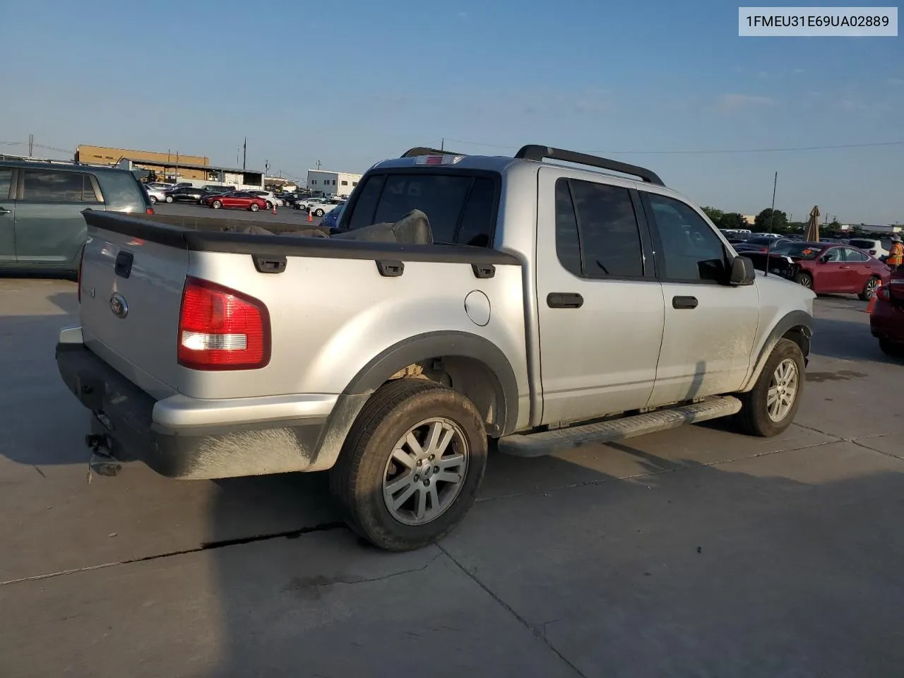 2009 Ford Explorer Sport Trac Xlt VIN: 1FMEU31E69UA02889 Lot: 62066664