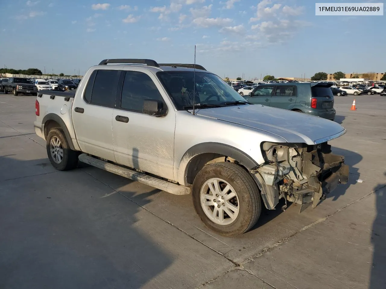 2009 Ford Explorer Sport Trac Xlt VIN: 1FMEU31E69UA02889 Lot: 62066664