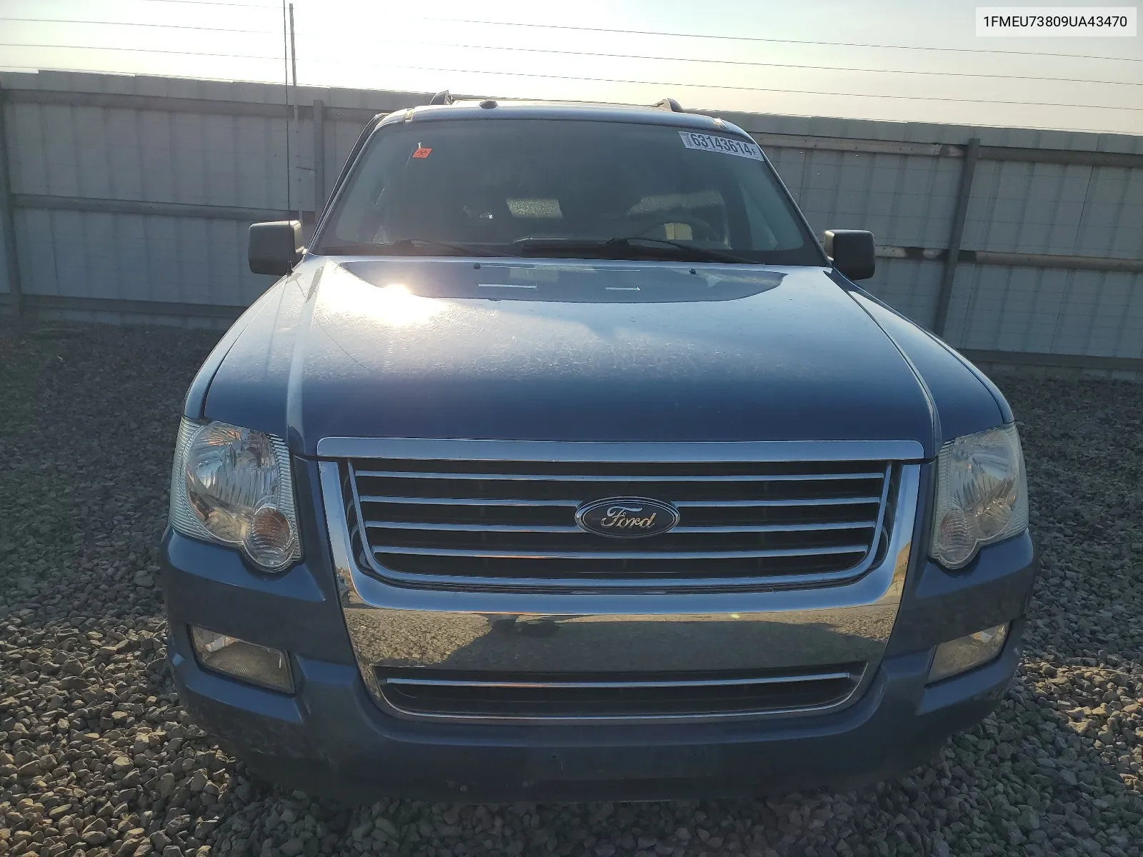 1FMEU73809UA43470 2009 Ford Explorer Xlt