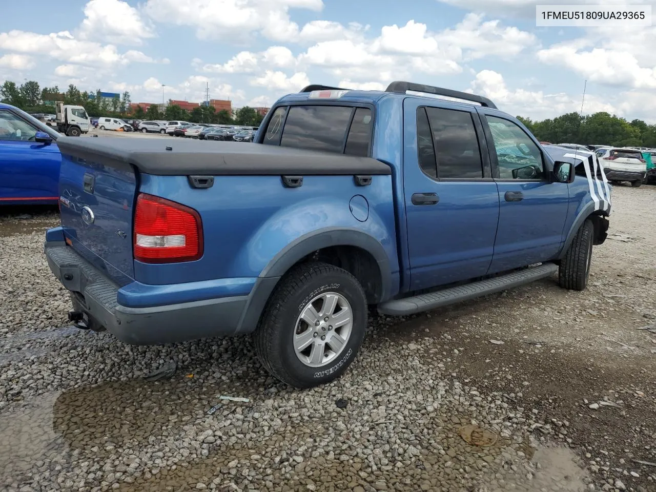 2009 Ford Explorer Sport Trac Xlt VIN: 1FMEU51809UA29365 Lot: 63630164