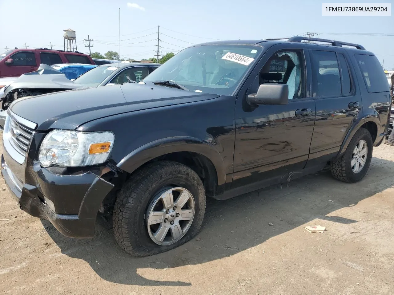 1FMEU73869UA29704 2009 Ford Explorer Xlt