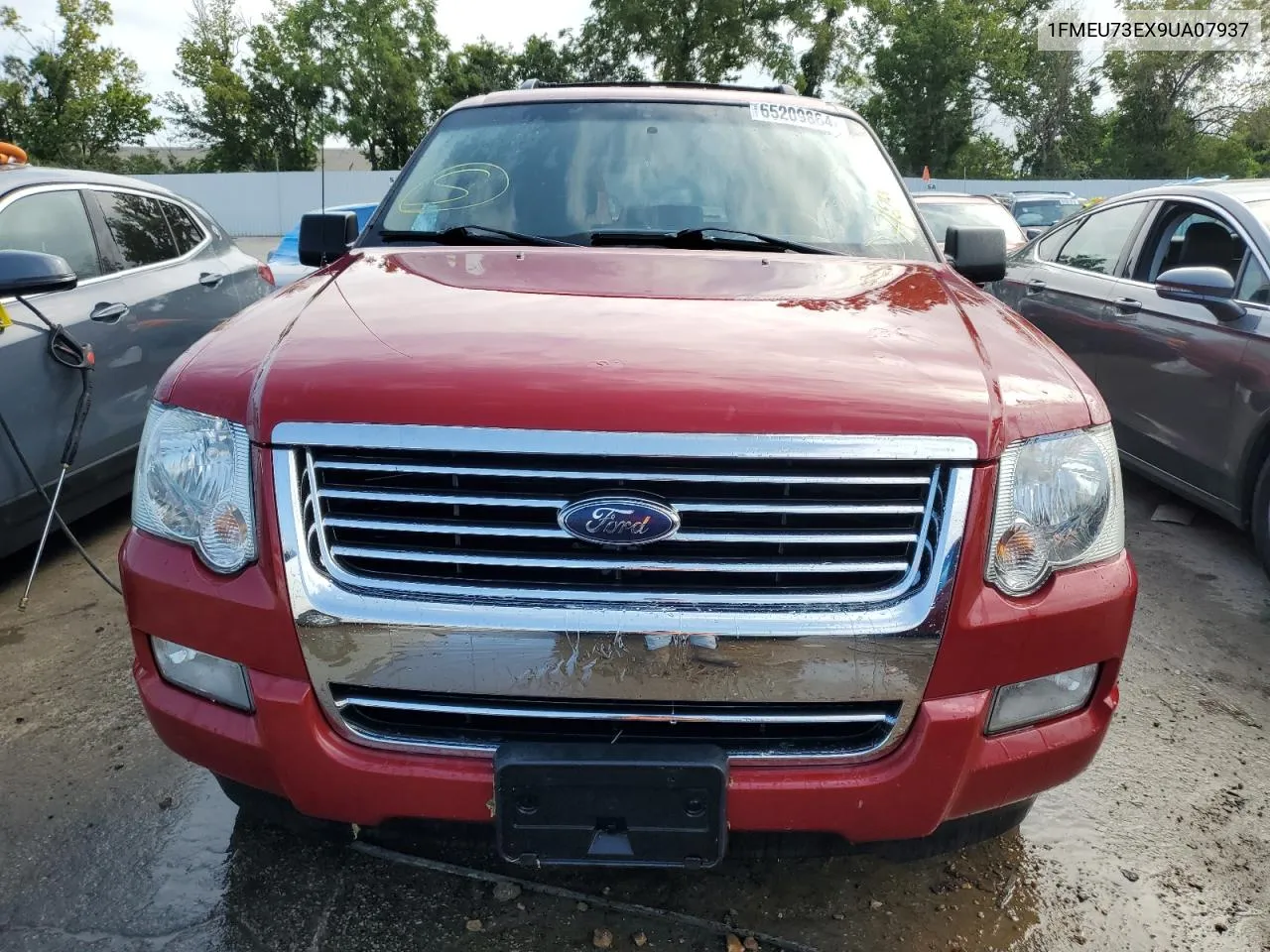 1FMEU73EX9UA07937 2009 Ford Explorer Xlt