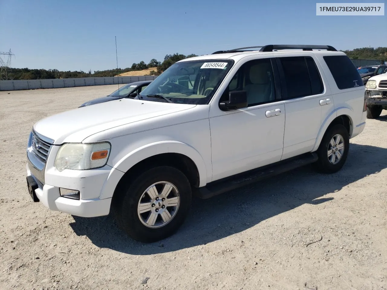 1FMEU73E29UA39717 2009 Ford Explorer Xlt