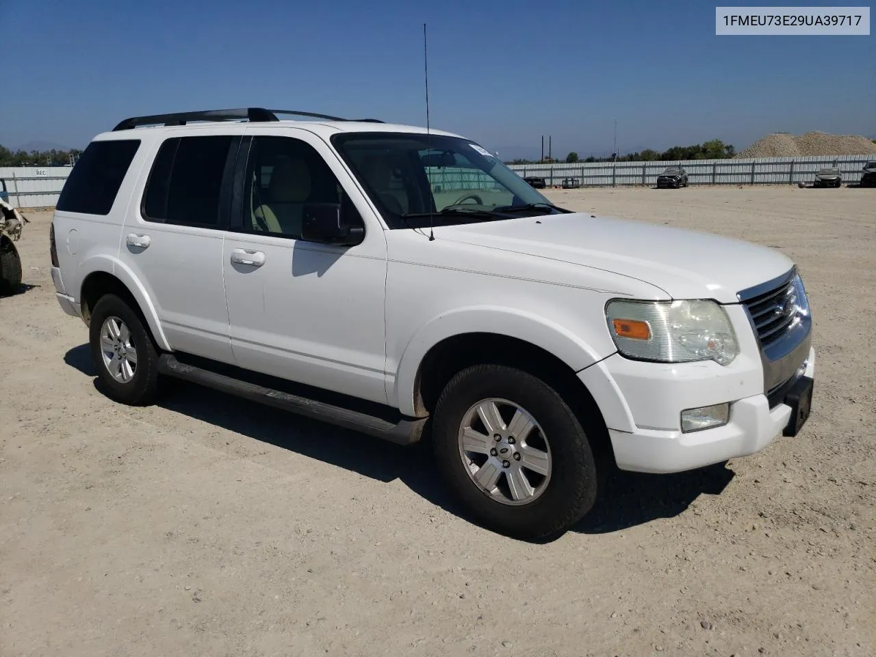 1FMEU73E29UA39717 2009 Ford Explorer Xlt