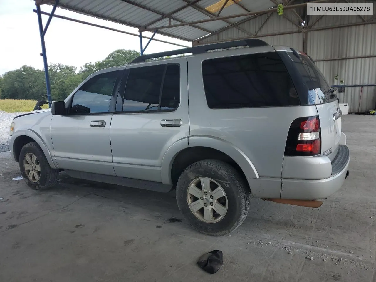 2009 Ford Explorer Xlt VIN: 1FMEU63E59UA05278 Lot: 70076784